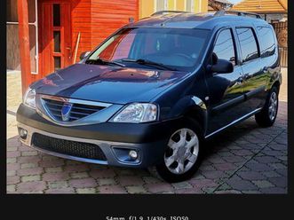 logan mcv 2008 a11a cornesti