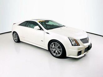 used 2012 cadillac cts-v base