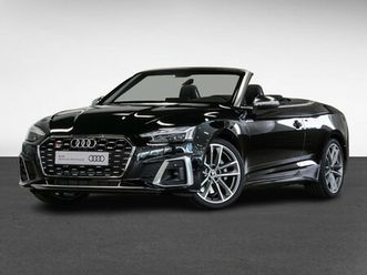 audi s5 cabrio qu. b&o 360cam alu19 matrix navi+ laser