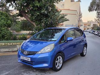 honda fit , automatic