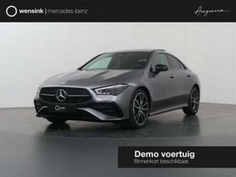 mercedes-benz cla-klasse, 180 business solution amg