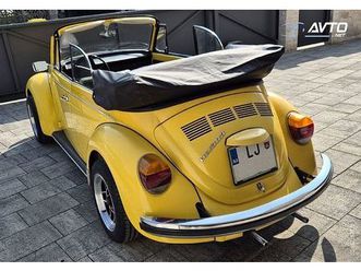 volkswagen hrošč 1303 karmann cabriolet