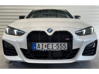 bmw 440 m440i xdrive (automata) áfás.garanciális.magyarországi.m-sport pro.panoráma.vonóhorog.kristályfehér
