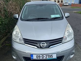 nissan note