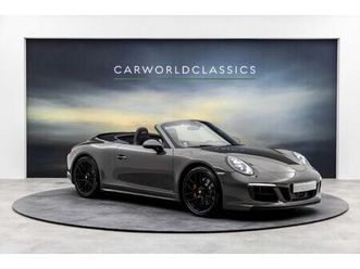porsche 911 cabrio - 991.2 - 3.0 carrera 4 gts