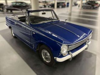 triumph herald cabriolet