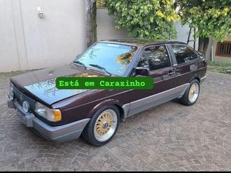 volkswagen gol geração i gts 1.8 2p 1993