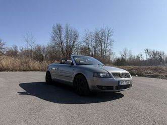 audi a4b6 cabrio komprachcice • olx.pl