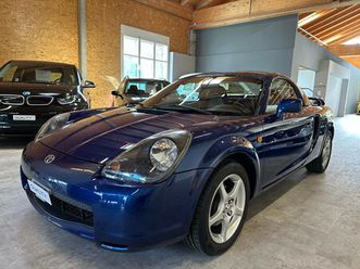 mr2 1.8 vvt-i/1. hand/inkl. hardtop/sehr gepflegter zustand