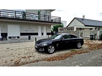 bmw 420d xdrive (automata) 225e.km motorban coupe modernline