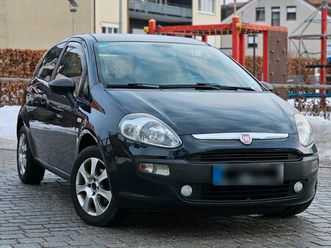 fiat punto evo 2 türer klima , tüv neu 02/28