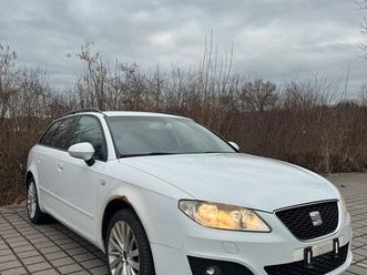 seat exeo 2.0 tdi *parksen. *temp. *klima*tüv neu