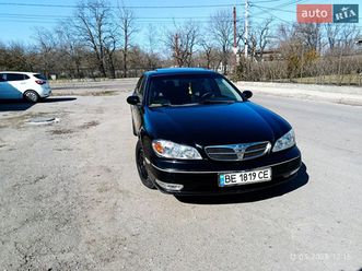 nissan maxima 2001