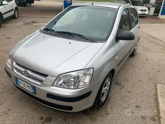 hyundai getz gpl, solo due proprietari, finanziabi