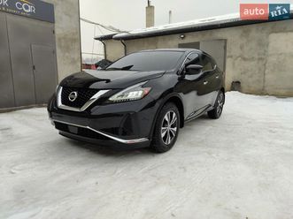 nissan murano 2021
