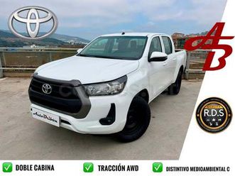 toyota hilux 2.4 d4d cabina doble gx