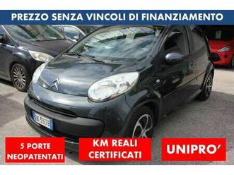 1.0 unipro pochi km reali tagliandata garanzia 12m