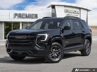 2026 gmc terrain awd at4