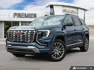 2026 gmc terrain awd denali