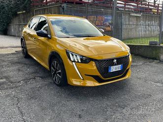 peugeot 208 puretech 100 stop&start 5 porte gt