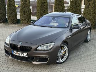 bmw 640d pachet m grancope ploiesti