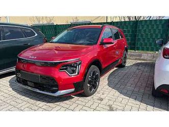 niro ev long range 64kwh silber aut.