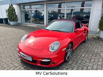 porsche 997.1 turbo cabrio automatik deutsch 54.000 km