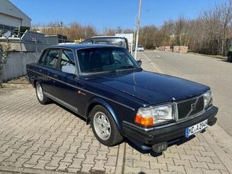 volvo 240 gl, - glt *h-kennzeichen, guter zustand, liebhaberfz*