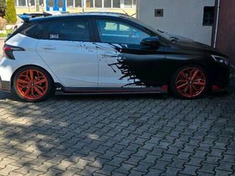 hyundai i20n performance