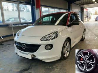 opel adam s sport (recaro-sportsitze*intelli-link*8xreifen)