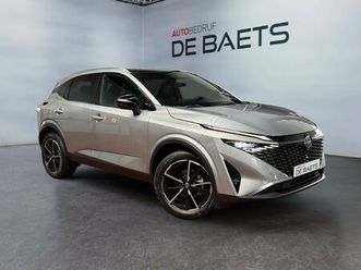 nissan qashqai 1.3 dig-t 158*tekna*xtronic*leather*360*garantie