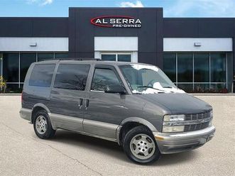 used 2005 chevrolet astro