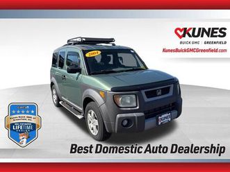 used 2004 honda element ex