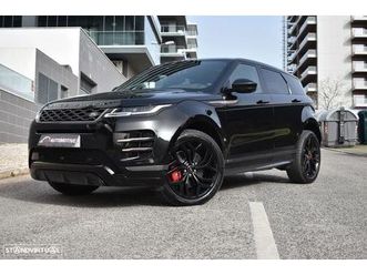 land rover range rover evoque p300e r-dynamic hse
