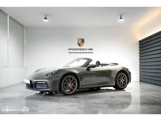 porsche 911 (992) carrera 4s cabriolet pdk