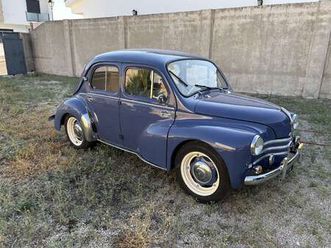 r-4cv del 1958 totalmente restaurado itv al dia