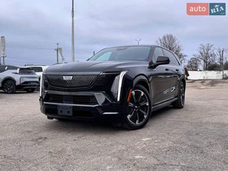 cadillac escalade iq 2025