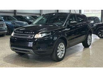 land rover range rover evoque evoque 2.0 ed4 2wd se (eu6d-temp)