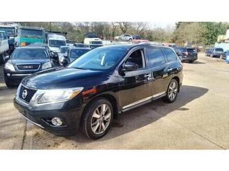 left hand drive nissan pathfinder, petrol, automatic, dvd's, 7 seater, air-con