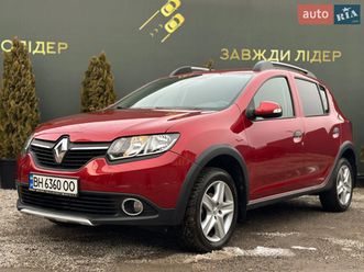 renault sandero 2016