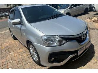 2019 toyota etios 1.5 hatchback
