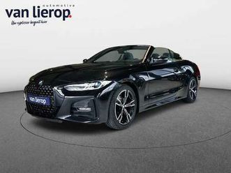4-serie cabrio 420i m-sport | laser | hud | h&k |