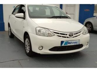 2013 toyota etios 1.5 xs