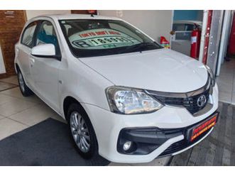 2019 toyota etios 1.5 xs 5-dr