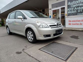 toyota corolla verso 1.8 sol