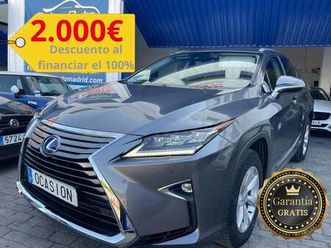 lexus rx 450h executive