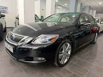 lexus gs 450h luxury hibrido