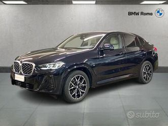 bmw x4 xdrive20d mhev 48v msport auto