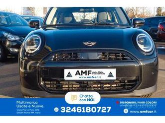 mini cooper c navi head/up camera led sedili e vol