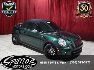 used 2014 mini roadster cooper